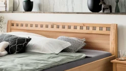 Einzelbett 'Modesto' 100x200cm Kernbuche geölt