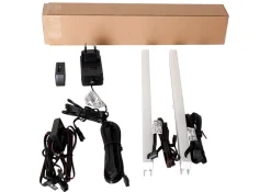 2er LED-Glaskantenbeleuchtung inkl. Touchsensor