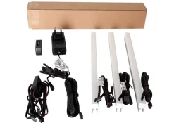 3er LED-Glaskantenbeleuchtung inkl. Touchsensor