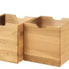 2er Set Schubkästen 'Stockholm' Buche massiv