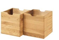 2er Set Schubkästen 'Stockholm' Buche massiv