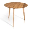 Esstisch 75cm 'Madrid' Wildeiche massiv