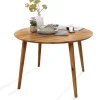 Esstisch 105cm 'Madrid' Wildeiche massiv
