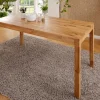 Esstisch "Lenox" 110x70cm Wildeiche massiv