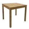 Esstisch "Lenox" 70x70cm Wildeiche massiv