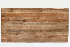 Esstisch verschiedene Größen "Xenia XIII" Mango & Design-Gestell 200 x 100 cm