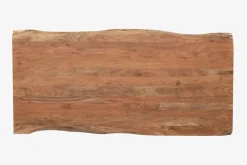 Esstisch verschiedene Größen "Xenia IX" Akazie & U-Gestell 200 x 100 cm