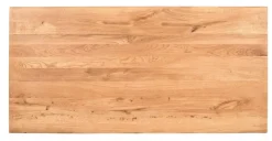 Esstisch verschiedene Größen "Xenia III" Eiche & Gestell Spider 180 x 90 cm