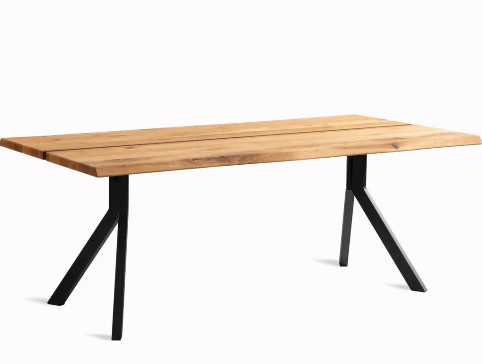 Esstisch Wildeiche 'Reno' verschiedene Größen 160 x 90 cm