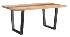 Esstisch 200x100cm 'Montana' Kernbuche geölt