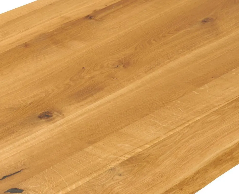 Esszimmerbank 240cm "Amber" Wildeiche massiv