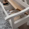 Esszimmerbank mit Truhe 200cm "Jale" Kiefer & Eiche massiv WZ-0622