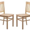 Esszimmerstuhl 2er-Set 'Julia' Buche lackiert