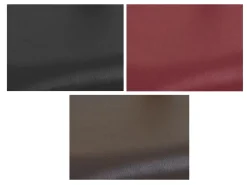 Esszimmerstuhl 2er-Set 'Kerala' Wildeiche FARBAUSWAHL möglich Kunstleder dunkelbraun