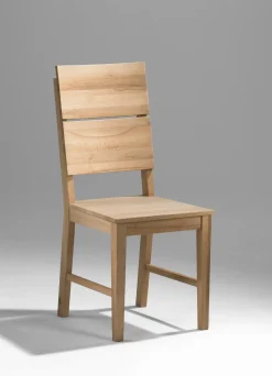 Esszimmerstuhl 2er-Set "Mike" Kernbuche geölt