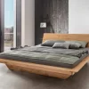 Futonbett Wildeiche massiv 'Tokio' verschiedene Größen 140x200cm