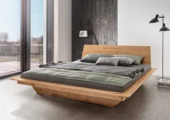 Futonbett Wildeiche massiv 'Tokio' verschiedene Größen 140x200cm