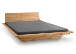 Futonbett Wildeiche massiv 'Tokio' verschiedene Größen 140x200cm