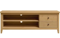 Garderobenbank 144cm 'Jana' Kiefer weiß oder laugenfarbig weiß gewachst