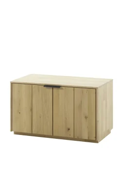 Garderobenbank mit Kissen 80cm 