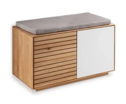 Garderobenbank 80x44cm
