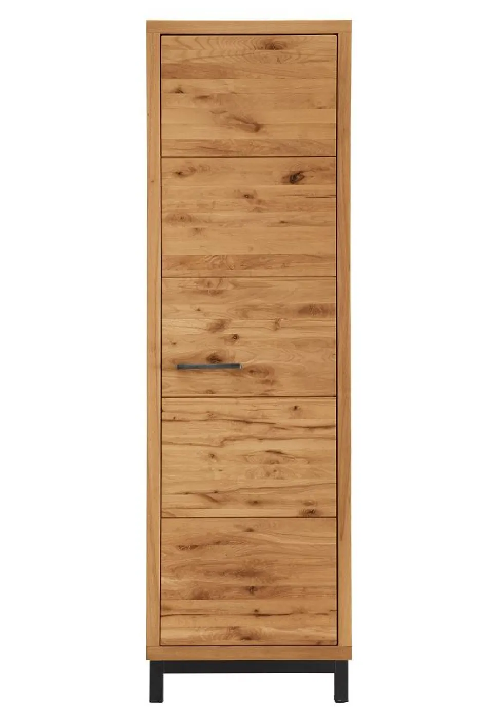 Garderobenschrank 60x200cm 'Lima' Kernbuche massiv