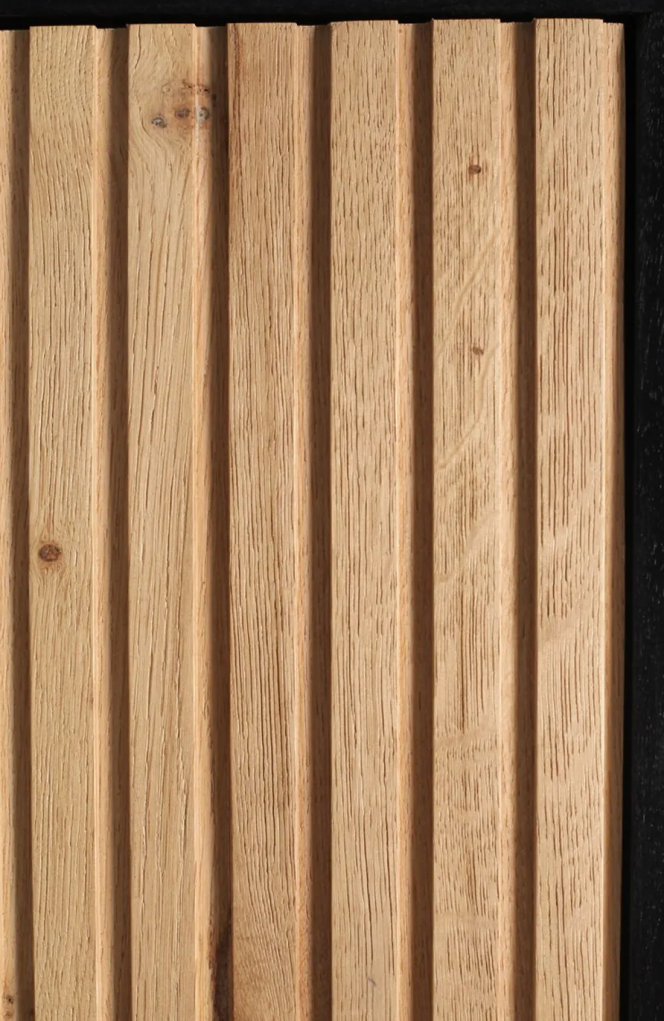 Garderobenschrank 88x190cm 'Namibia' Eiche & Mango schwarz