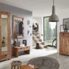 Garderobenschrank 90x205cm 'Oxford' Sheesham massiv