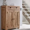 Garderobenset II 4-tlg. 'Oxford' Sheesham massiv