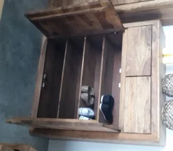 Garderobenset 3-tlg. mit Schuhschrank