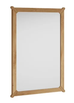 Garderobenspiegel 73x103cm 'Scandi' Wildeiche massiv