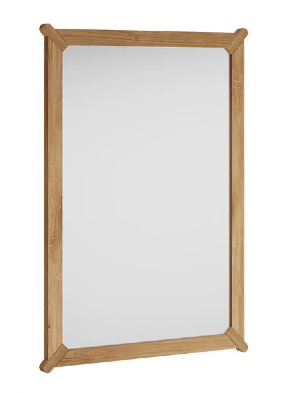 Garderobenspiegel 73x103cm 'Scandi' Wildeiche massiv