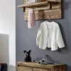 Garderobe 2-tlg. "Indian Sunset" Sheesham