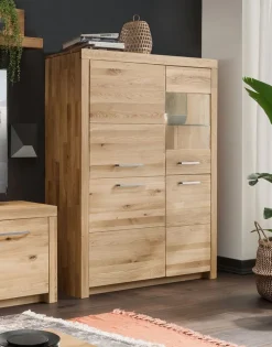 Highboard Glas rechts 118x141cm