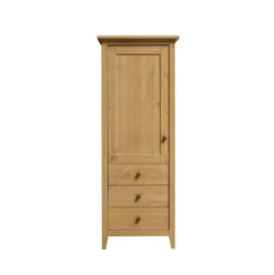 Highboard Kiefer laugenfarbig oder weiß 'Jana' 58x150cm Kiefer laugenfarbig