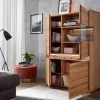 Highboard rechts 103x152cm "Berlin" Kernbuche geölt