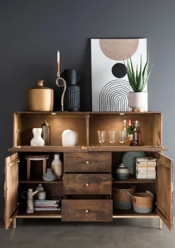 Highboard 146x115cm 
