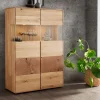 Highboard 100x145cm "Belfast" Wildeiche massiv