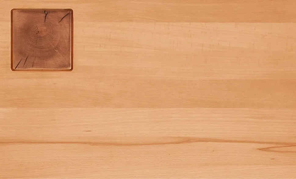 Highboard 166x148cm "Bergamo" Kernbuche geölt WZ-0159