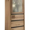 Highboard 65x148cm "Bergamo" Wildeiche geölt WZ-0159