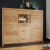 Highboard 170x141cm "Dover" Wildeiche geölt WZ-0169