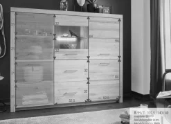 Highboard 170x141cm