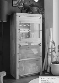 Highboard 65x141cm 