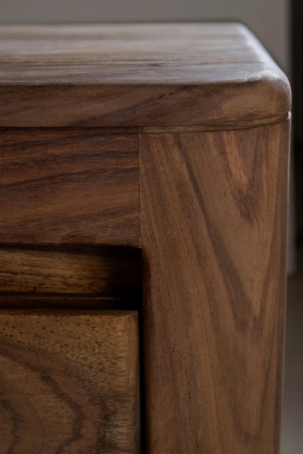 Highboard 166x145cm "Indian Sunset" Sheesham