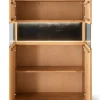 Highboard 104x145cm 'Malaga ' Wildeiche verschiedene Variationen möglich Eiche sandgestrahlt