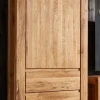 Highboard 79x155cm 'Palermo' Eiche massiv geölt