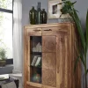 Highboard 103x135cm "Rio" Sheesham massiv