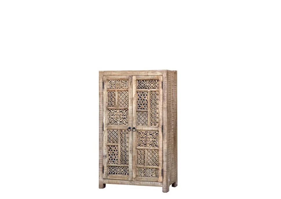 Highboard 80x135cm 'Shania' Mangoholz massiv