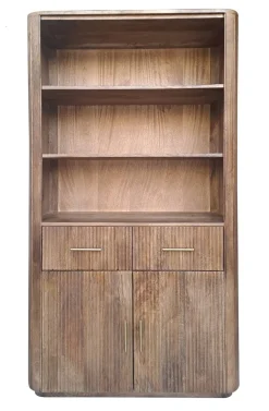 Highboard 90x160cm "Valencia"' Mango braun lackiert