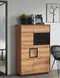 Highboard 100x151cm 